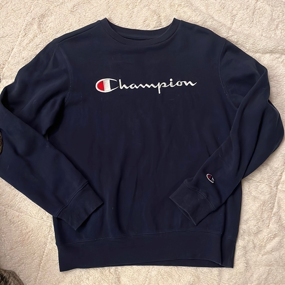 🛍️Boys Champion Sweatshirt Size Lg